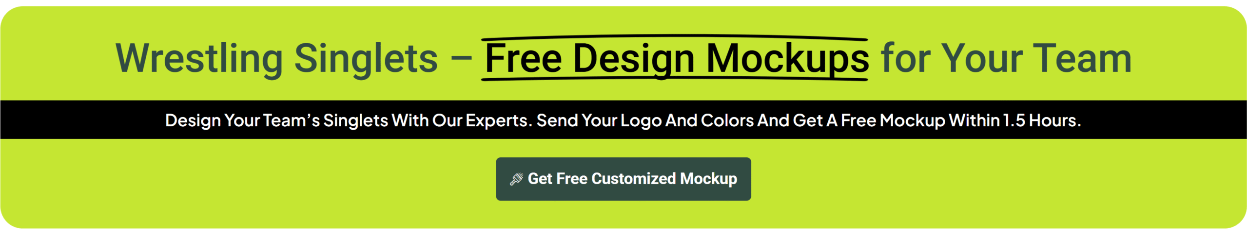 get your free customized mockup